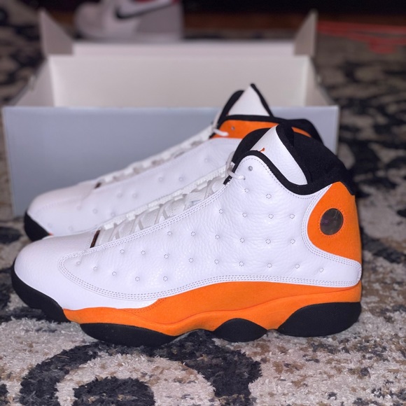 Jordan retro 13 starfish size 13 DS - Picture 3 of 6